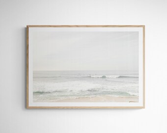 WindanSea 6452| WindanSea Beach La Jolla| Surf Wall Art| San Diego Print| California Fine Art Photography| California Ocean Waves Wall Art
