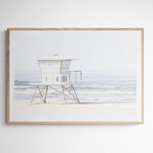 Oceanside 4340 |Oceanside California | Oceanside Photography| San Diego Print| California Beaches| San Diego Art| Pastel Beach Wall Art