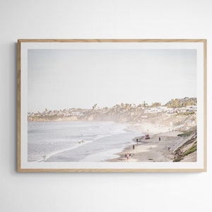 Pacific Beach 0865| Tourmaline Beach| Pacific Beach| Surf Poster| San Diego Wall Art| San Diego Beaches| California Beach Art| San Diego Art