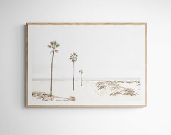 Coronado Island California Coastal Coastal Beach Wall Art Print - Framed Fine Art Photography for Home Decor