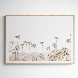 Desert Wall Art| California Desert Photography| Minimalist Neutral Desert Wall Decor| Palm Springs Desert Art