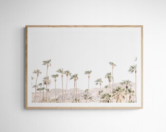 Desert Wall Art| California Desert Photography| Minimalist Neutral Desert Wall Decor| Palm Springs Desert Art