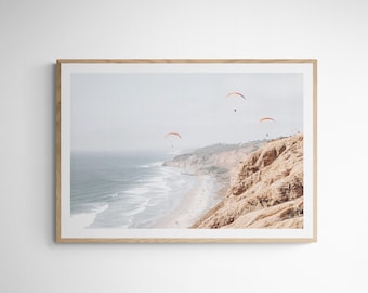 Torrey Pines Glider Port Print: San Diego Coastal Art