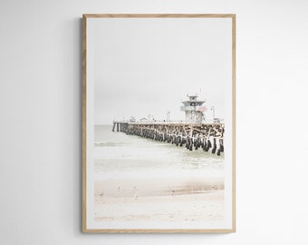 San Clemente 8367| San Clemente Pier |San Clemente Beach| California Photography| San Clemente Art| Pier Photography| San Clemente Print