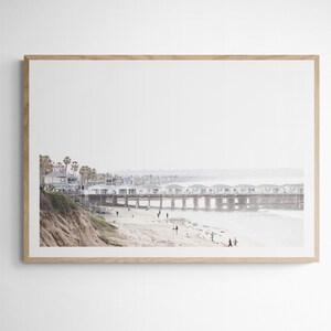 Pacific Beach 0921| Pacific Beach| San Diego Wall Art| Pier Art| San Diego Beaches| California Beach Art| San Diego Art| San Diego Print