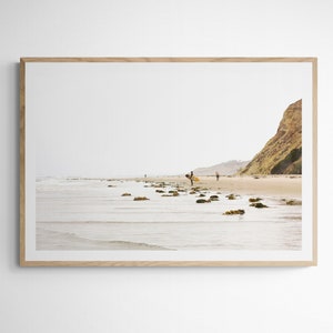 Blacks Beach 5599| La Jolla| San Diego Wall Art| Surf Art| Minimalist Surf Art| San Diego Art| Surf Poster| Blacks Beach| Surf Art Print
