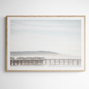Pacific Beach 0961| Pacific Beach| San Diego Wall Art| Pier Art| San Diego Beaches| California Beach Art| San Diego Art| San Diego Print