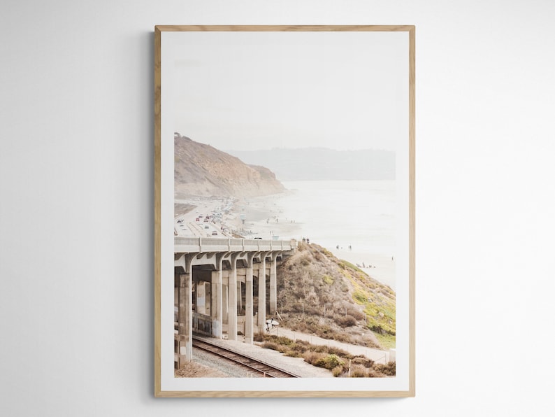 Torrey Color Torrey Pines 7873| California Coastal Wall Art| Beach Prints Wall Art ...