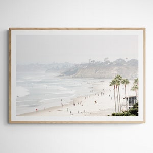 Del Mar Beach Print: California Coastal Fine Art Photography