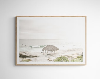 WindanSea 3172| California Coastal Fine Art Photography Print WindanSea Beach La Jolla, Large Framed Art, Canvas