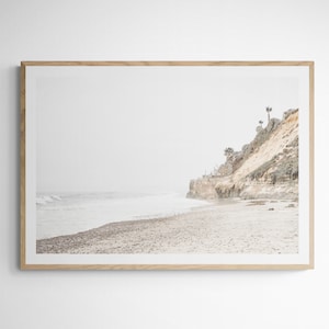 Beacons Beach 8563| California Coastal Wall Art| Beach Prints Wall Art| Surf Artwork| Unique Coastal Wall Art| Coastal Framed Prints