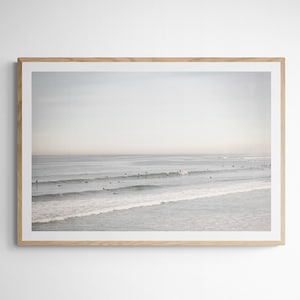 Pacific Beach 1041| Tourmaline Beach| Pacific Beach| Surf Poster| San Diego Wall Art| San Diego Beaches| California Beach Art| San Diego Art