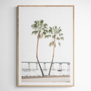 Coronado 5906| Coronado Tidelands Park| Coronado Bridge San Diego California| Coronado Island Photography| San Diego Print| San Diego Art