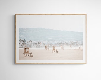 Newport Beach 1342| Newport Beach Print| California Photography| Newport Beach Photo| Newport Beach| Southern California| Lifeguard Towers