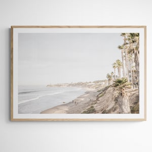 Pacific Beach 0854| Tourmaline Beach| Pacific Beach| Surf Poster| San Diego Wall Art| San Diego Beaches| California Beach Art| San Diego Art