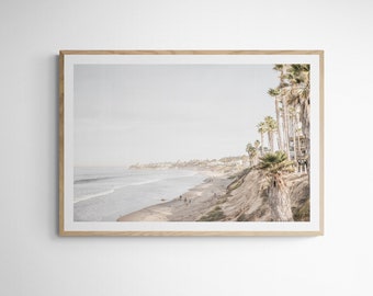 Pacific Beach 0854| Tourmaline Beach| Pacific Beach| Surf Poster| San Diego Wall Art| San Diego Beaches| California Beach Art| San Diego Art