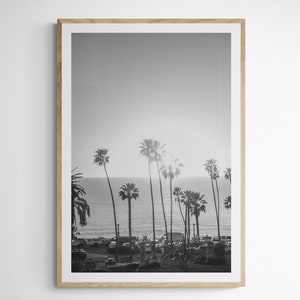 Swamis 4778 |Encinitas |Black and White Surf Print| San Diego Wall Art |San Diego Art| San Diego Beaches| Swamis| California Photography