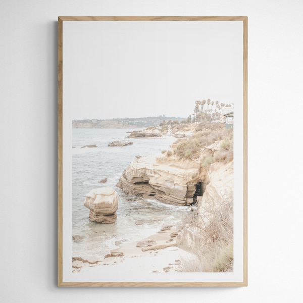 Modern Beach Art - Etsy