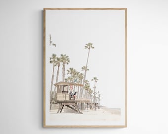 San Clemente 8355 | San Clemente Beach| San Clemente Print| California Photography| Lifeguard Tower| San Clemente Art| Orange County Beaches