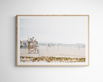 Newport Beach 1292| Lifeguard Tower 71| Newport Beach Print| California Photography| Newport Beach Photo| Newport Beach| Southern California