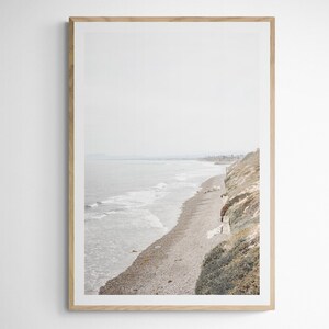 Carlsbad 8667| Carlsbad State Beach| Carlsbad Art| San Diego Print| San Diego Wall Art| San Diego Beaches| Neutral California Beach Print
