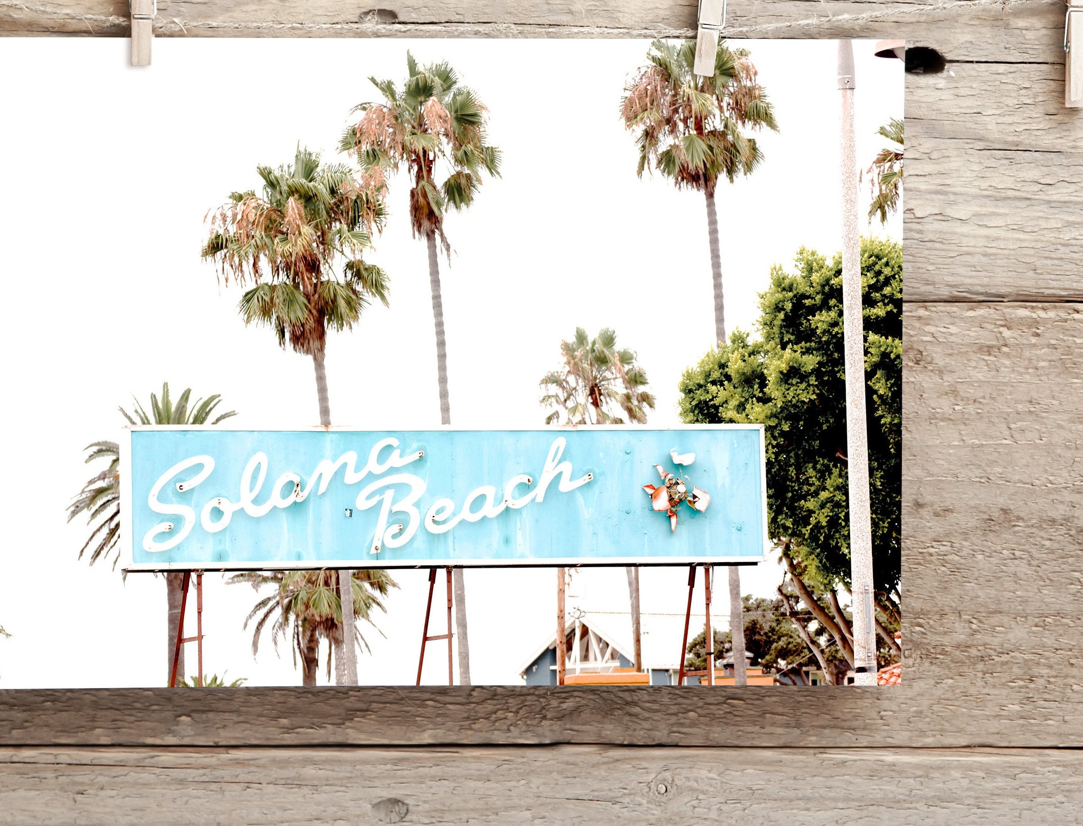 Solana Beach Sign 1495| Iconic Beach Signs| California Coastal Wall Art|  Beach Prints Wall Art| Unique Coastal Wall Art| Framed Prints - Etsy