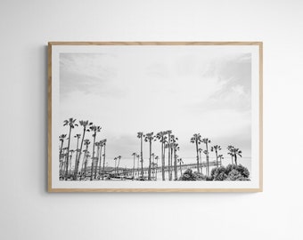 San Clemente 8418| Black and White San Clemente Beach Print| San Clemente Pier| San Clemente Art| San Clemente| California Photography
