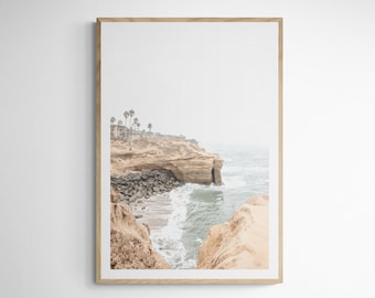 Sunset Cliffs 8989| Sunset Cliffs| Point Loma| California Beaches| San Diego Art| Sunset Cliffs Photography| San Diego Print| Coastal Art