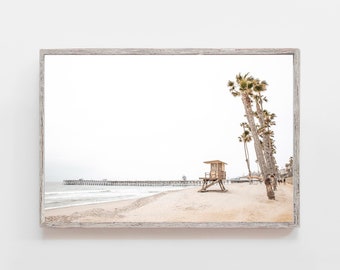 San Clemente 8377 | San Clemente Beach| San Clemente Pier| California Photography| Lifeguard Tower| San Clemente Art| San Clemente