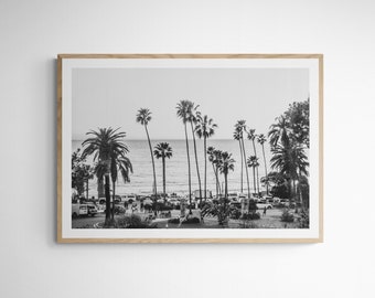 Swamis 4820| Encinitas| San Diego Wall Art| Black and White Surf Print| Surf Art Print| San Diego Beaches| Swamis| California Photography