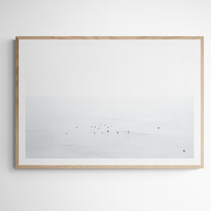 Grandview 8662| Encinitas| Minimalist Surf Art| San Diego Wall Art| Surf Poster| Surf Art Print| San Diego Print| Minimalist Ocean Print