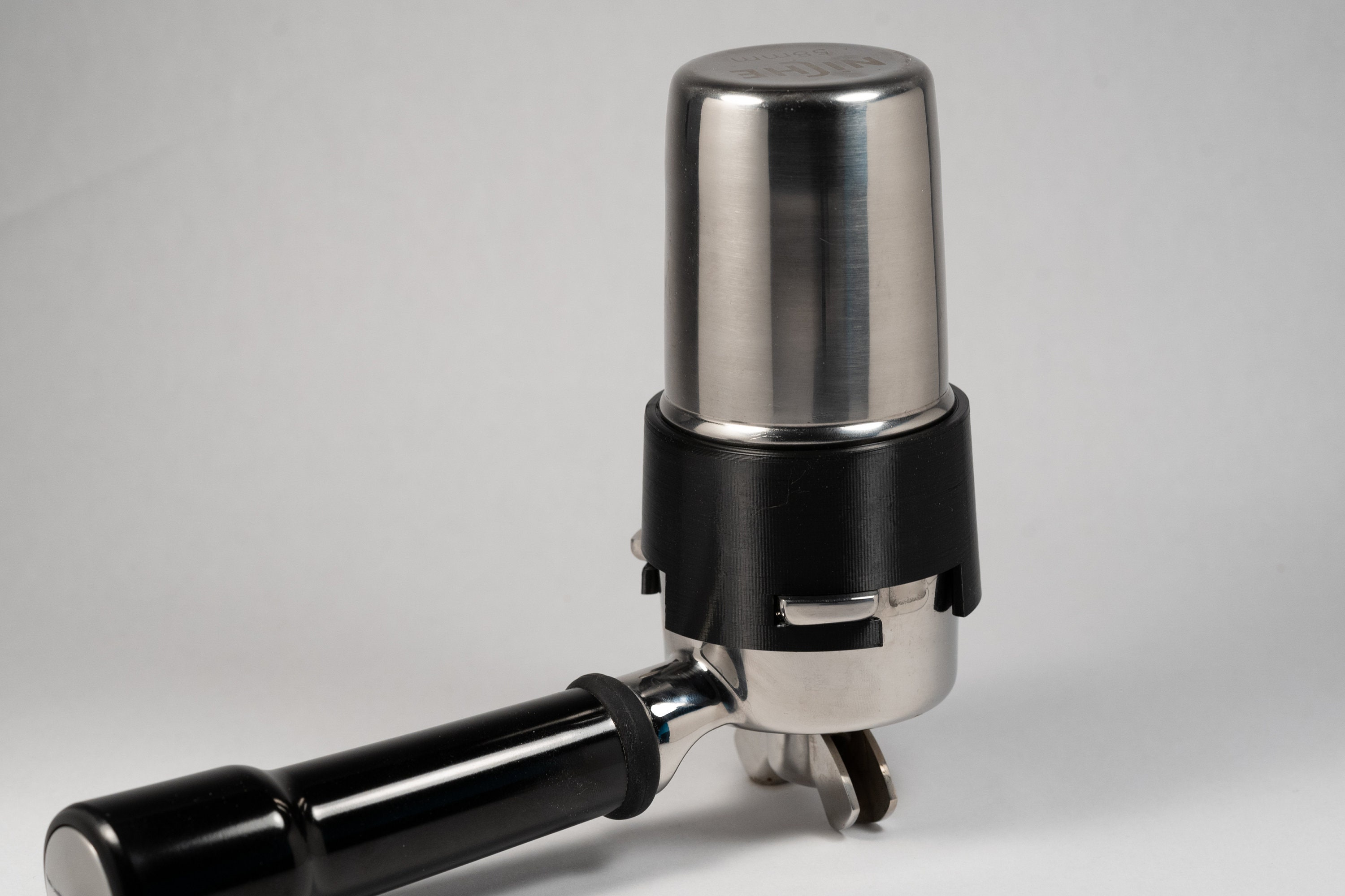 Niche Zero grinder to Breville/Sage Barista 54 mm 3d Printed Portafilter  Funnel