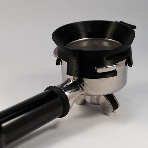 Breville/Sage Barista 54mm Portafilter 3d Printed Funnel for built in Grinder