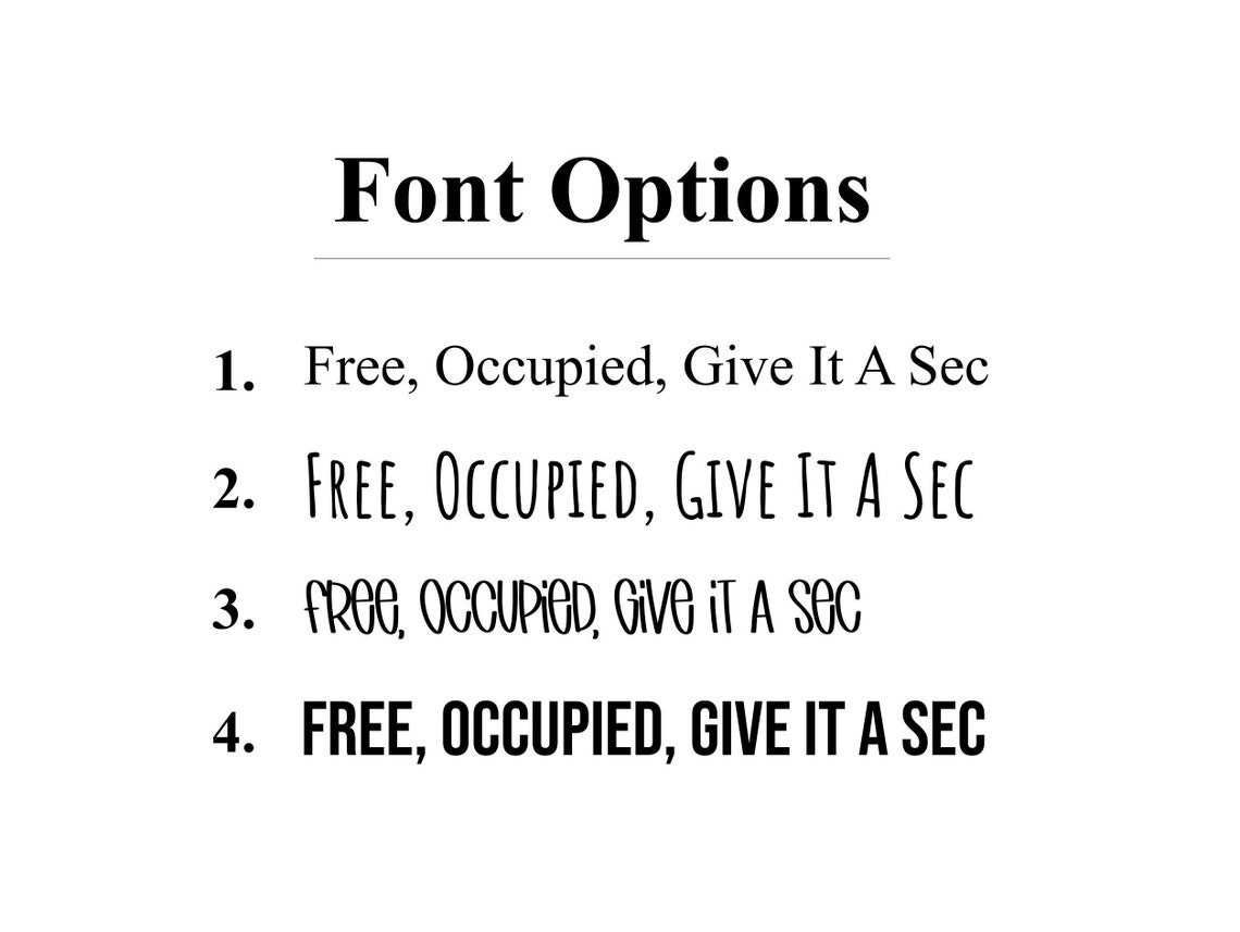 Bathroom Door Sign Dorm Room Restroom Privacy Sign Roomate Etsy