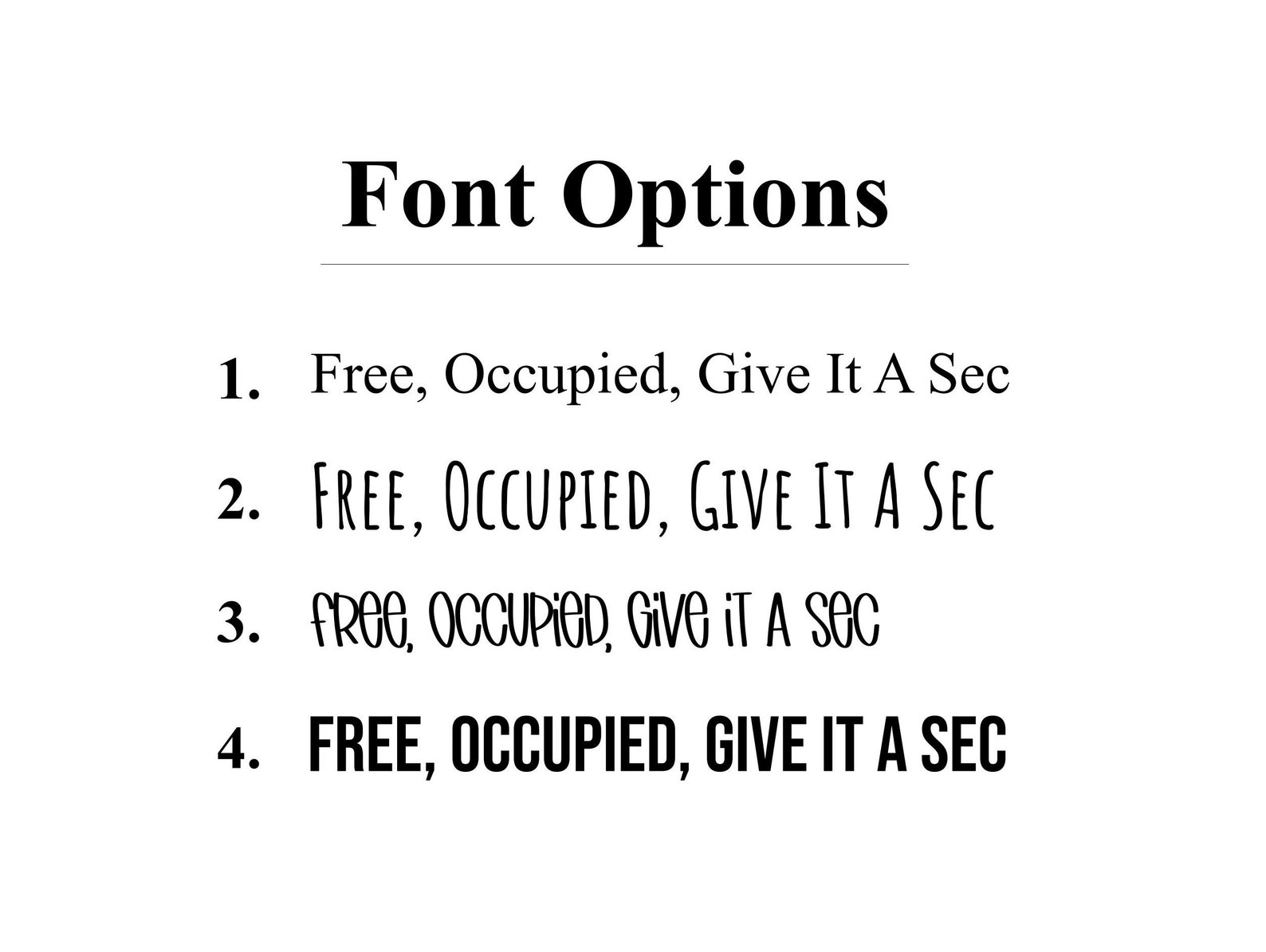 Bathroom Door Sign Dorm Room Restroom Privacy Sign Roomate Etsy