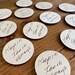 Personalized Handwriting Refrigerator Magnets - Custom Writing or ...