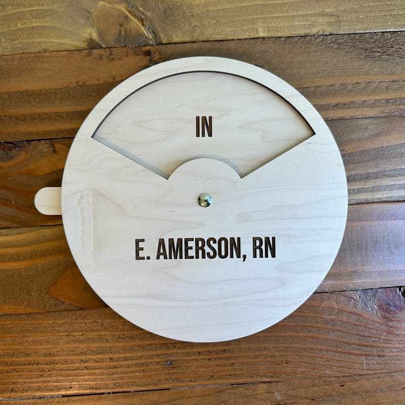 When To Work Sign