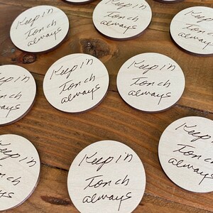 Personalized Handwriting Refrigerator Magnets - Custom Writing or ...