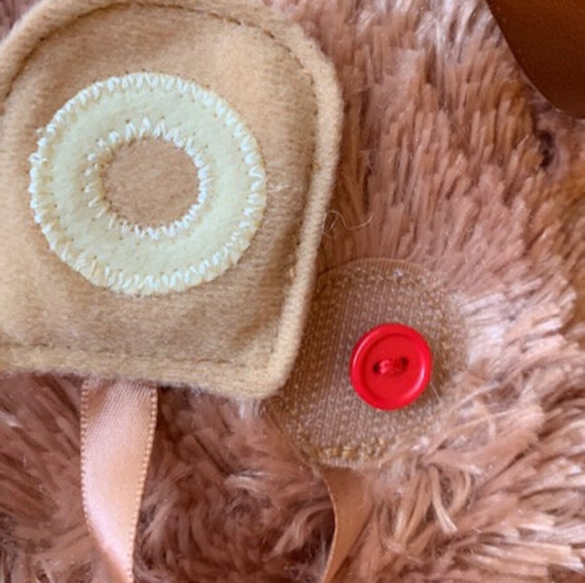 Ostomy Bear & Book Etsy