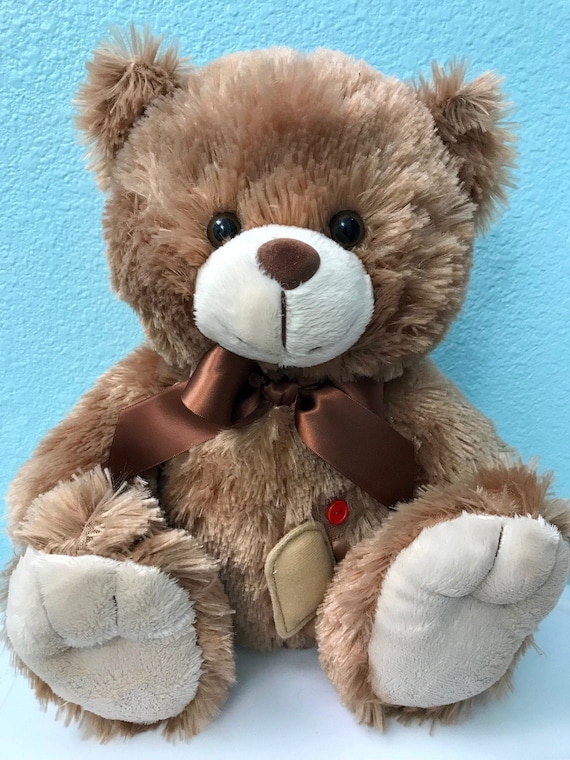 Ostomy Bear, ostomy, teddy bear, pediatric, ileostomy, surgery, colostomy, stoma, stoma bag, ostomy bag, stoma toy, urostomy, ostomy pouch