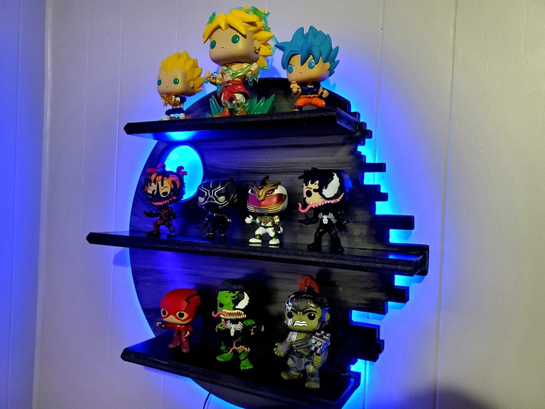 custom funko pop shelf