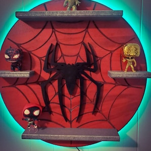 Funko pop shelves, Funko pop display case light up, Funko pop storage, Funko pop display, Funko pop holder, Display shelf for figures,