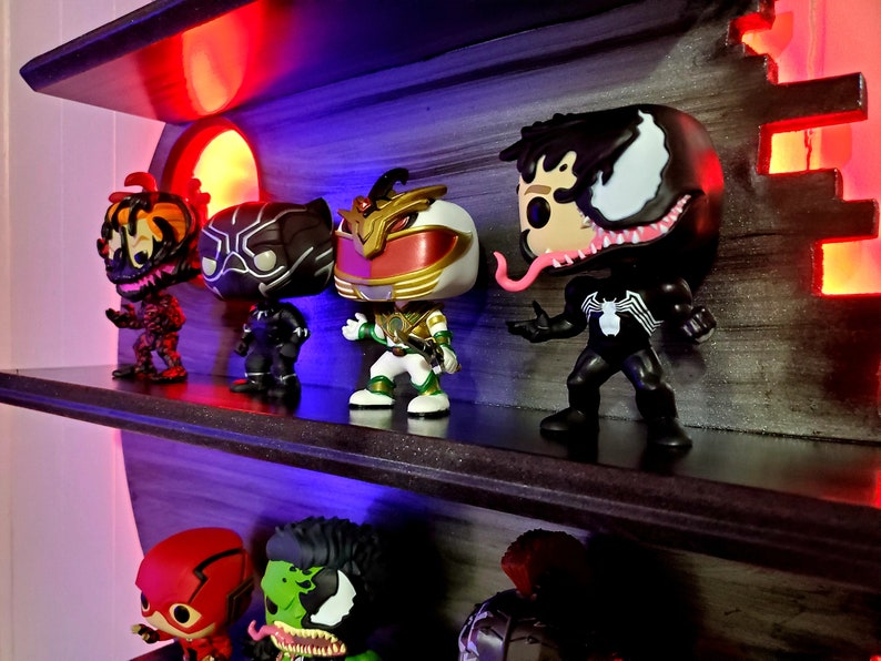 Death Star Custom funko pop display shelf for funko pops and | Etsy