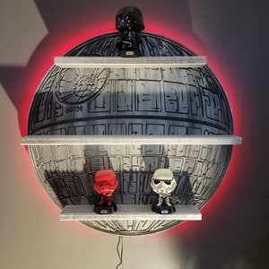 Funko pop shelves, Funko pop display case light up, Funko pop storage, Funko pop display, Funko pop holder, Display shelf for figures,