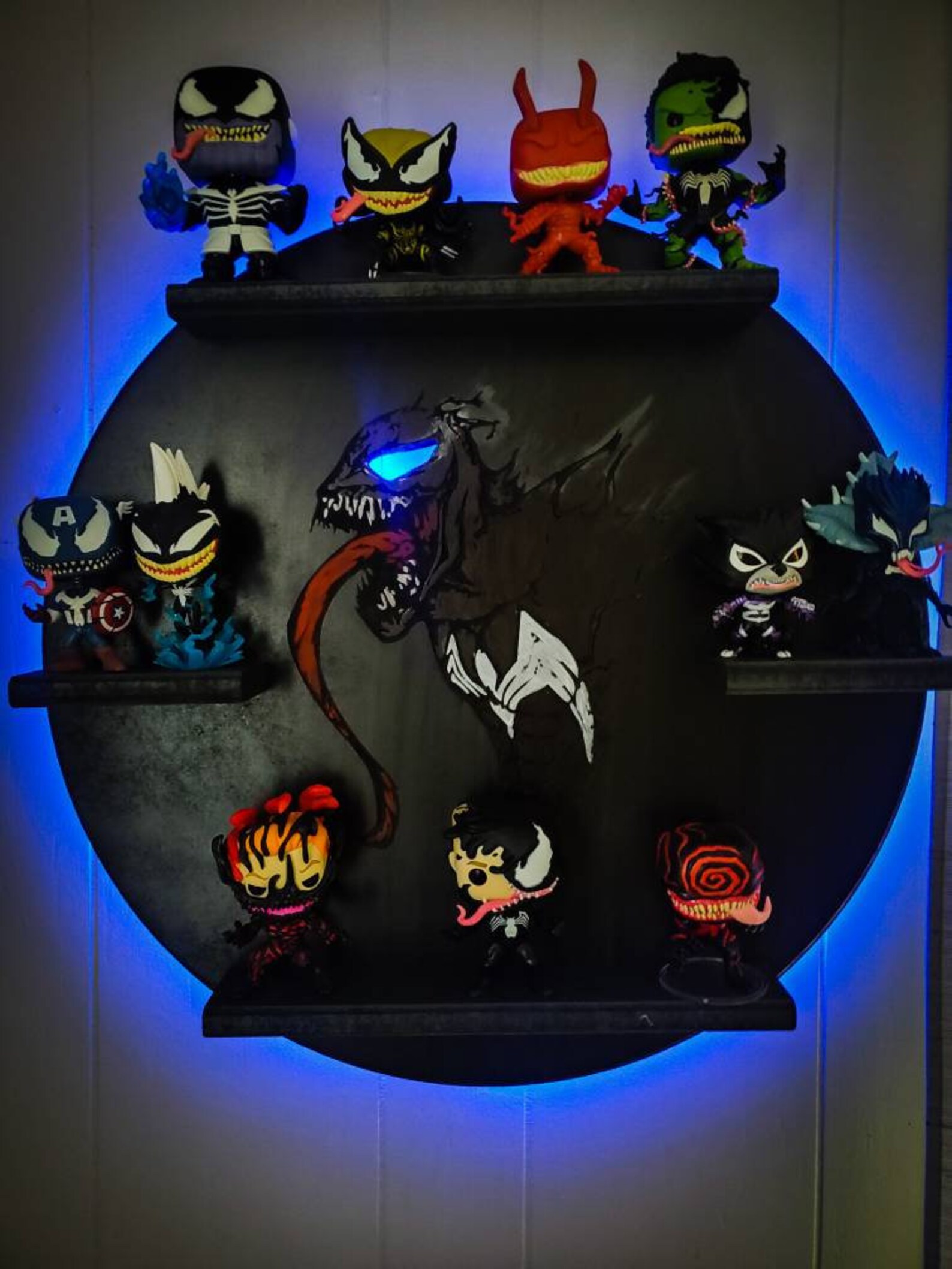 Funko Pop Shelves Funko Pop Display Case Light Up Funko Pop Etsy