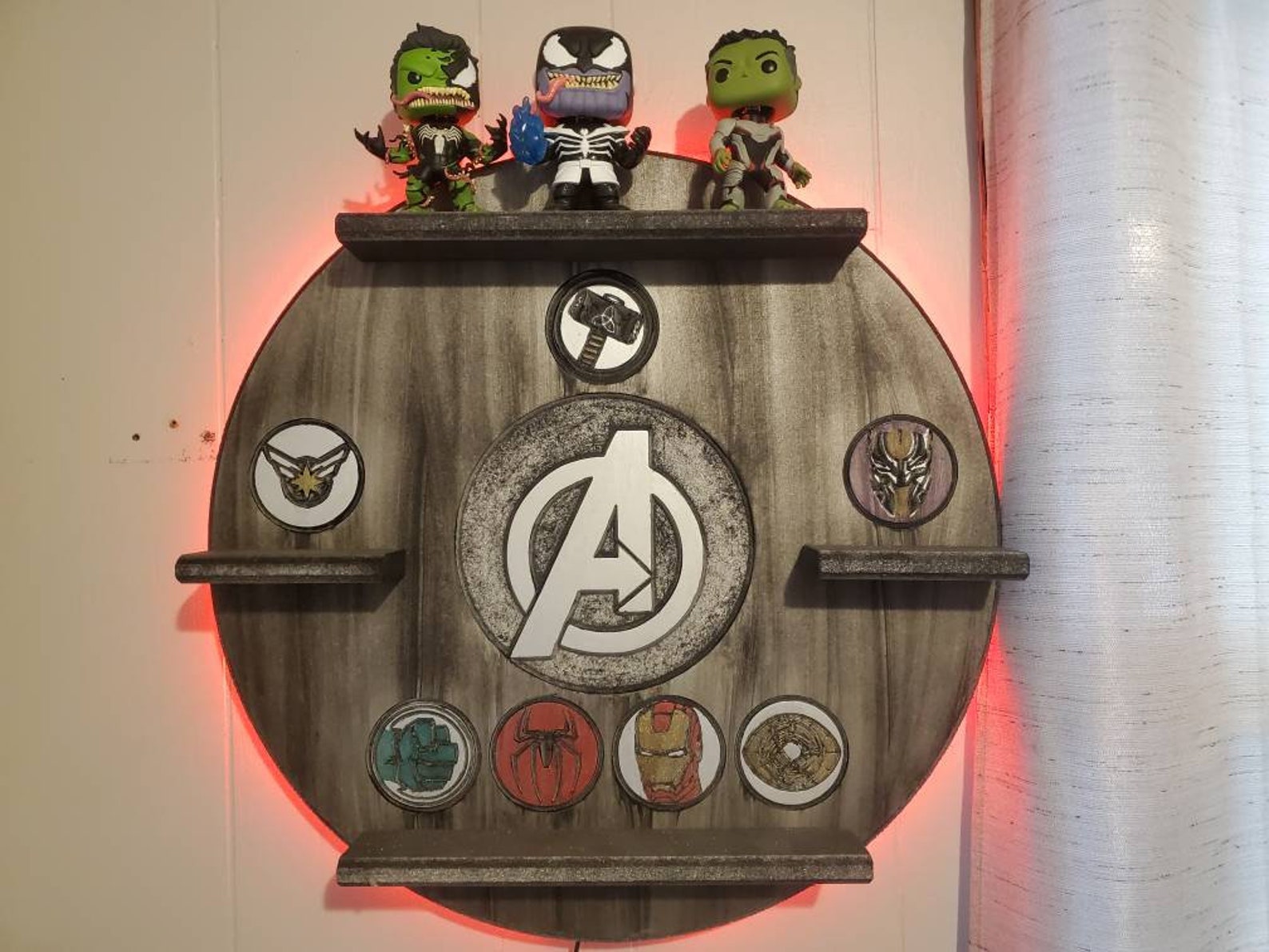 etsy funko pop shelf
