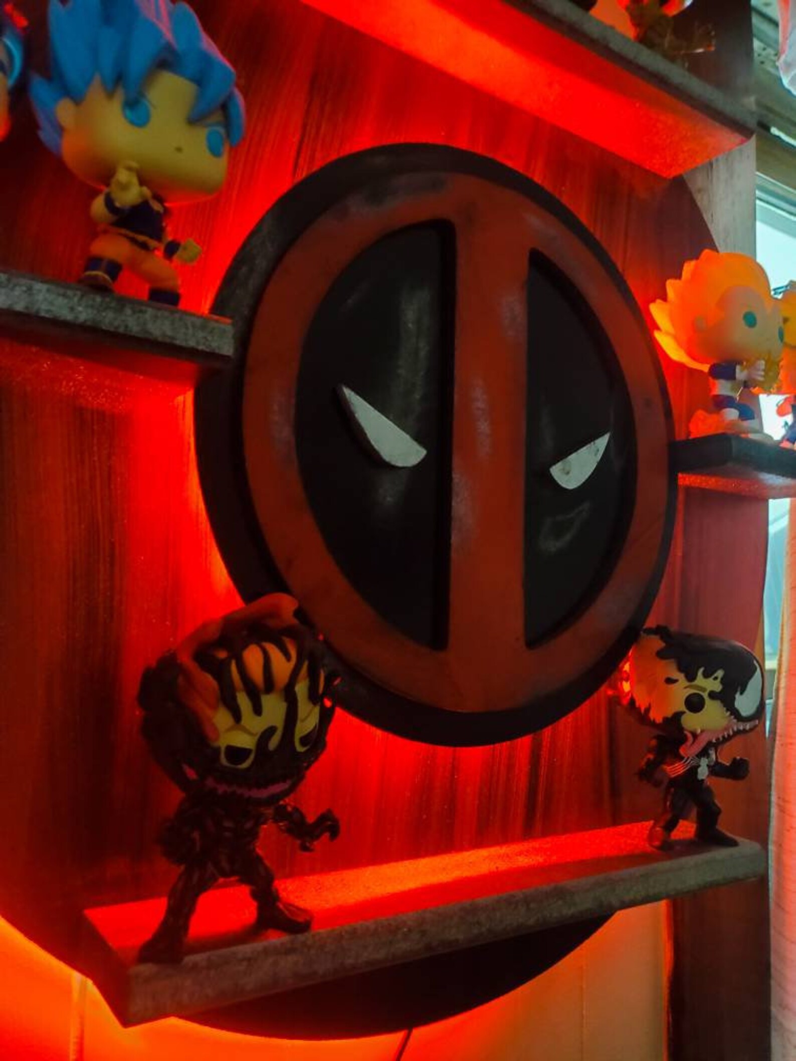 Funko Pop Shelves Funko Pop Display Case Light Up Funko Pop Etsy