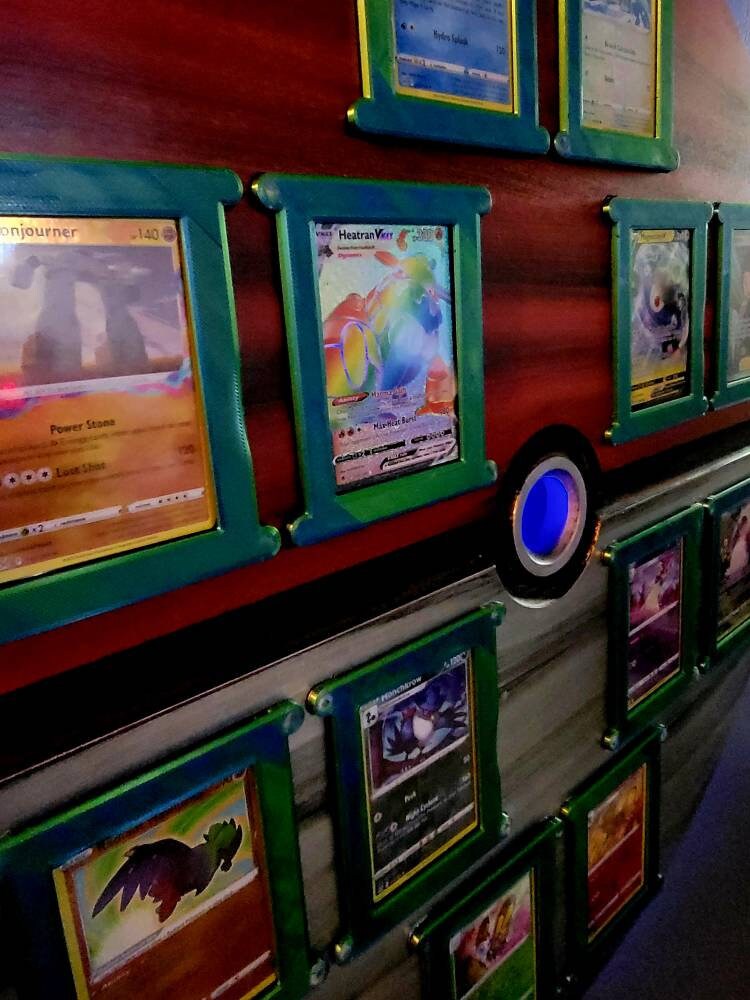 Trading Card Light up Display for Card Collections - Etsy
