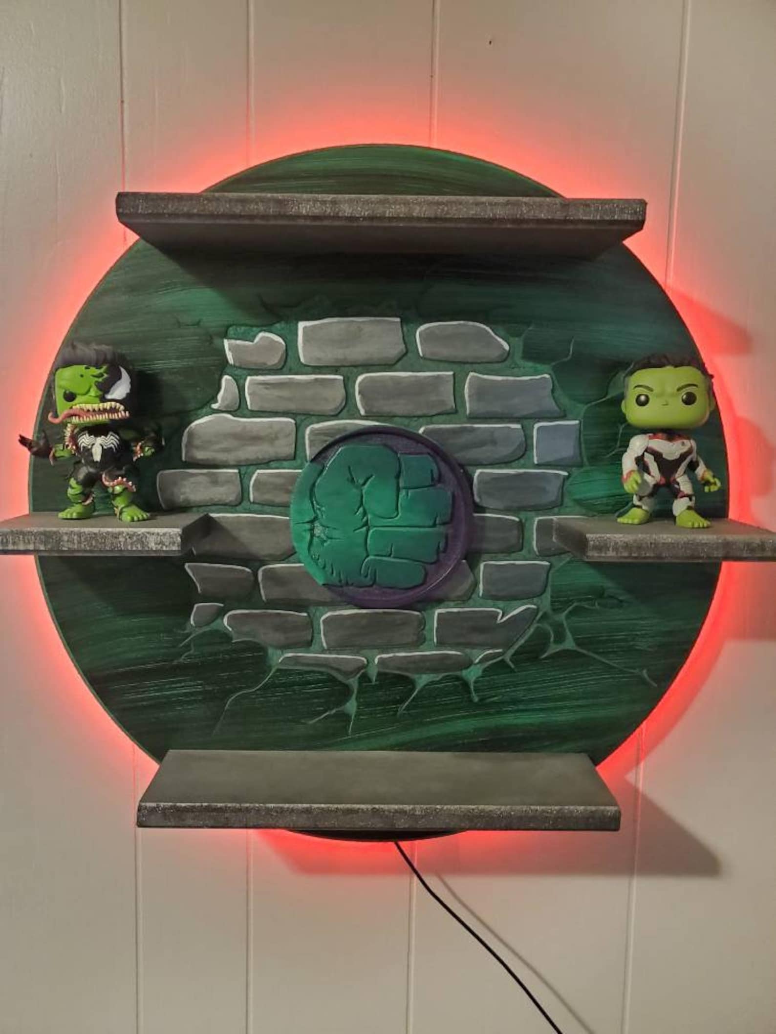 Funko Pop Shelves Funko Pop Display Case Light Up Funko Pop Etsy UK
