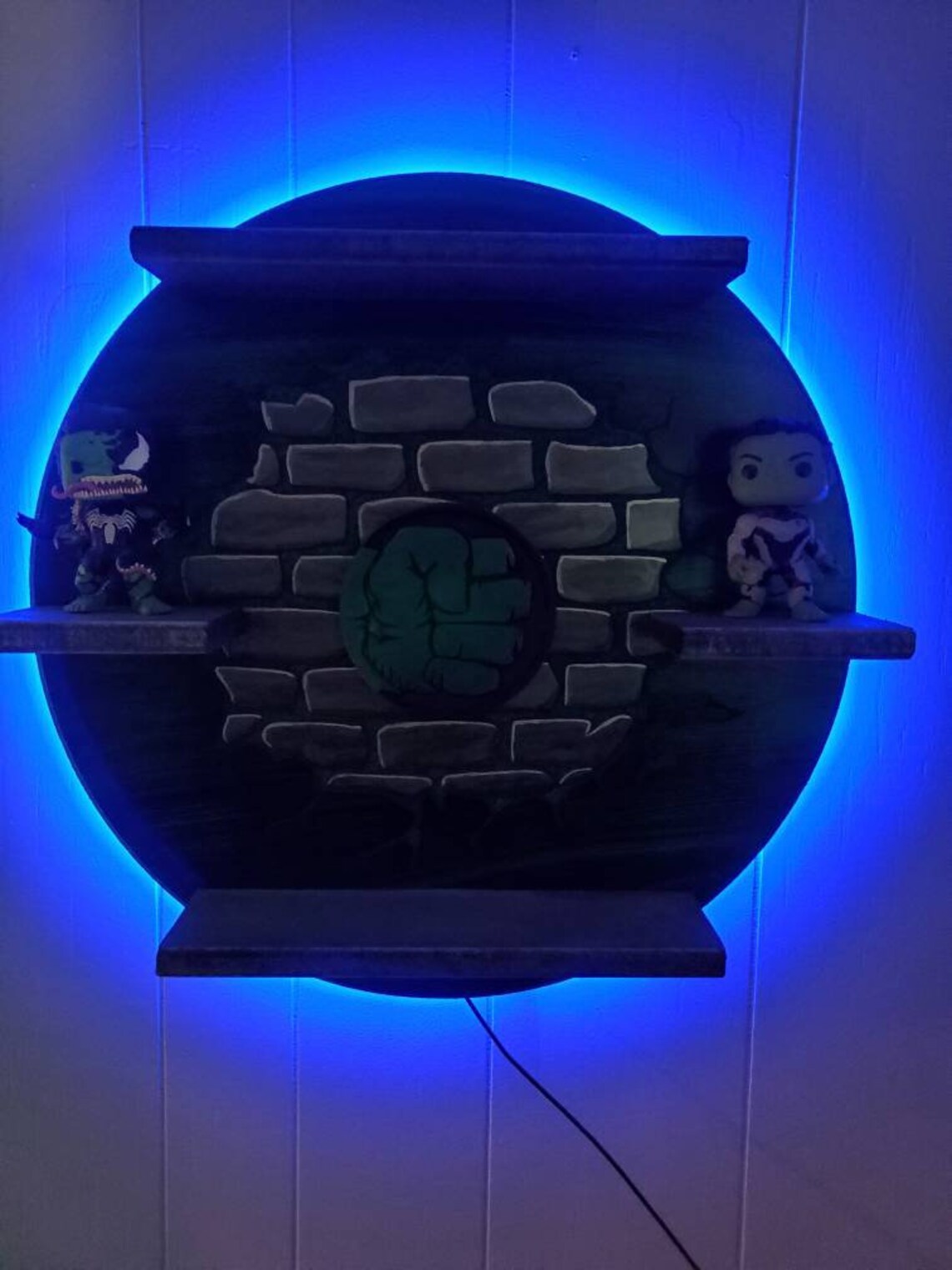Funko Pop Shelves Funko Pop Display Case Light Up Funko Pop Etsy UK